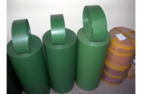 Materiały do produkcji choinek